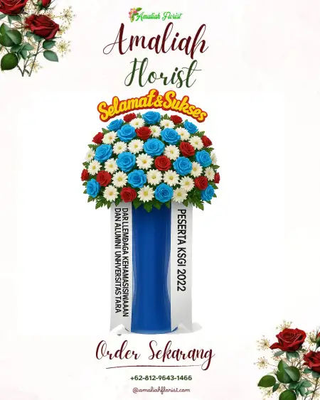 Standing Flowers Manjang